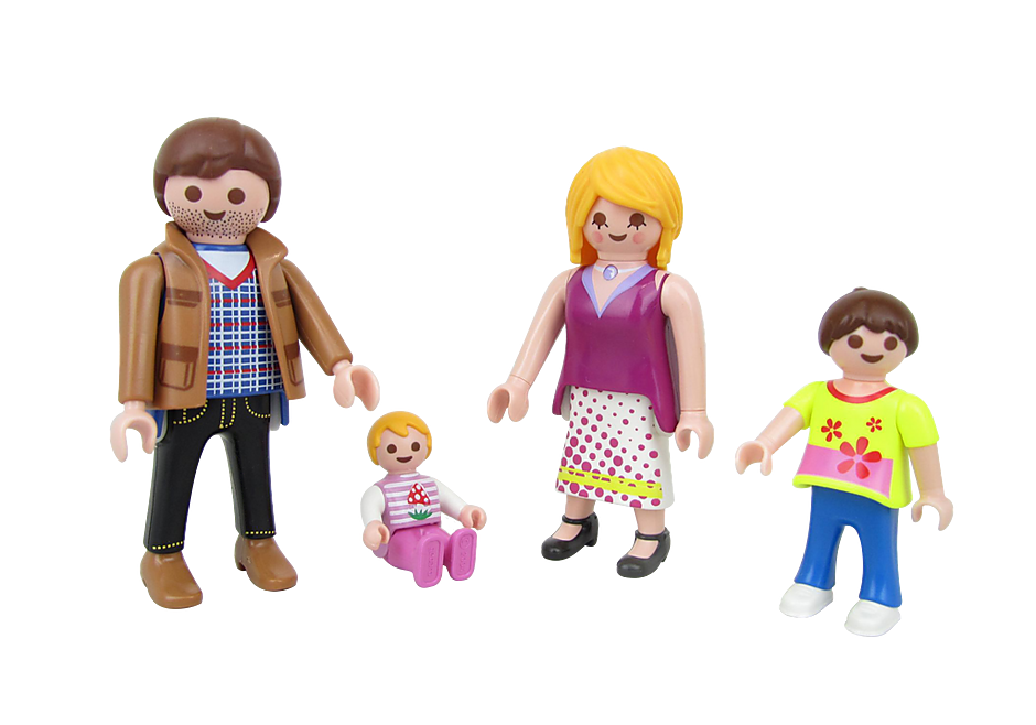 Family Figure Set 2 - 70754